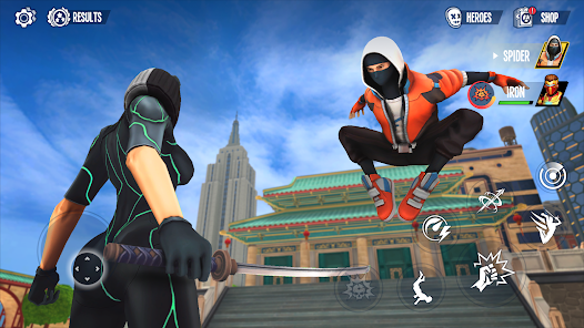 Spider Fighter 3安卓版123云盘下载