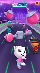 汤姆猫跑酷国际服安卓xapk123云盘下载
