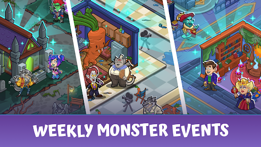 Monster Country Idle Tycoon安卓xapk123云盘下载