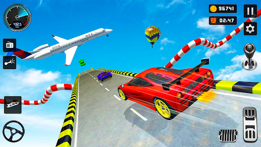 Ramp Car Racing Car Stunt安卓xapk123云盘下载