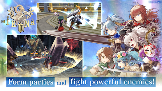 RPG IRUNA Online MMORPG安卓版123云盘下载