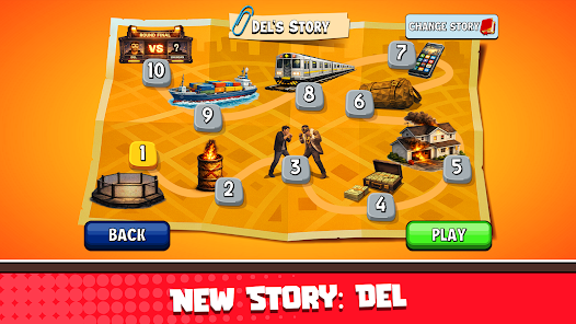 City Fighter vs Street Gang安卓xapk123云盘下载