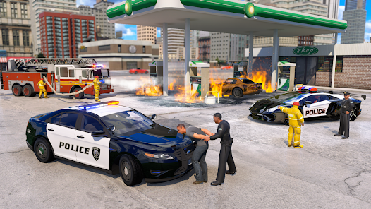 Cop Duty Police Car Simulator安卓xapk123云盘下载