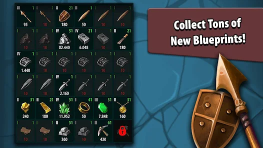 Crafting Idle Clicker安卓xapk123云盘下载