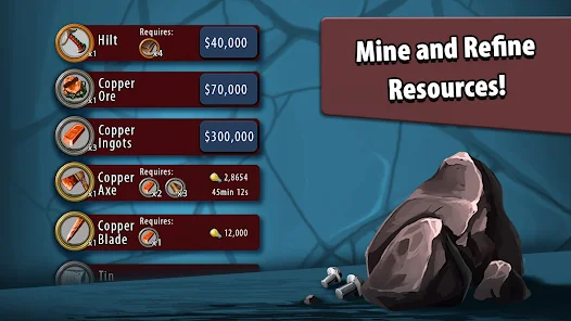 Crafting Idle Clicker安卓xapk123云盘下载