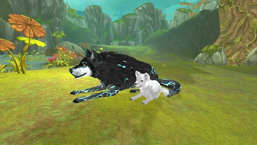 Wolf Evolution安卓xapk123云盘下载
