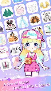 魔法少女换装游戏安卓xapk123云盘下载