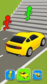 Shape Transform Car Games安卓版123云盘下载