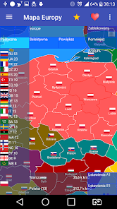Mapa Europy安卓xapk123云盘下载