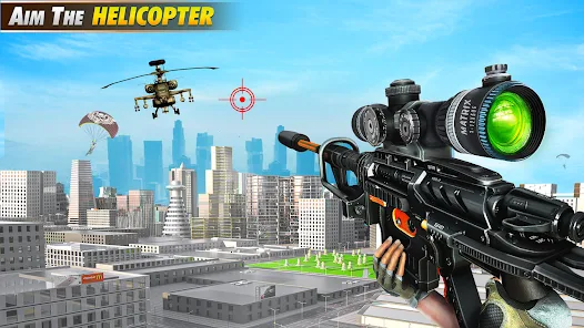 Sniper Shooter Mission Games安卓版123云盘下载
