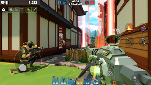 Polygun Arena Online Shooter安卓xapk123云盘下载