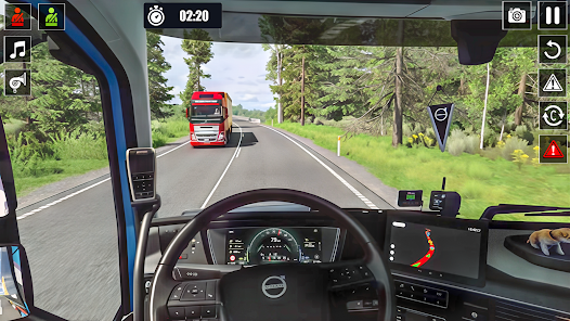 Truck Simulator 3d Cargo Game安卓xapk123云盘下载