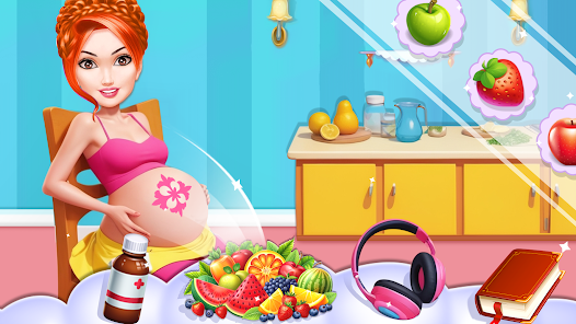 Baby princess daycare game安卓xapk123云盘下载