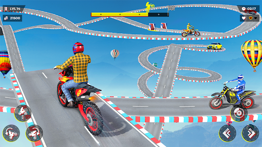 Mega Ramp Bike Stunt Games 3D安卓版123云盘下载