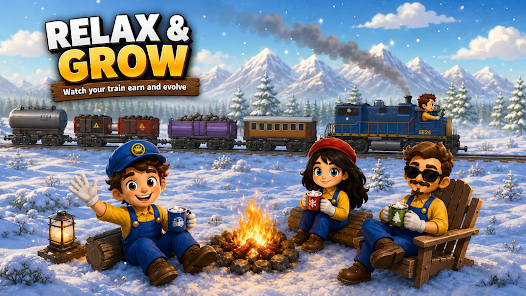 Train Clicker Idle Evolution安卓版123云盘下载