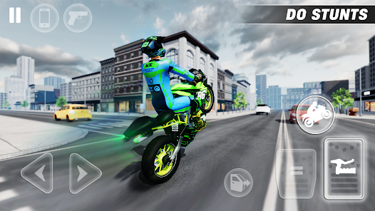 印度摩托车驾驶3D安卓xapk123云盘下载