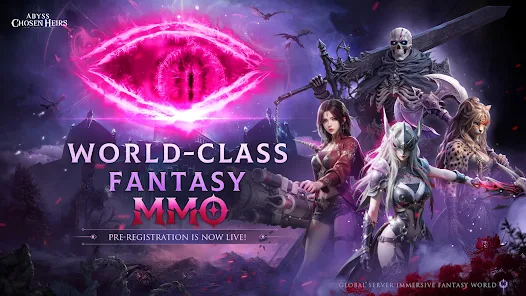 Abyss Chosen Heirs安卓xapk123云盘下载