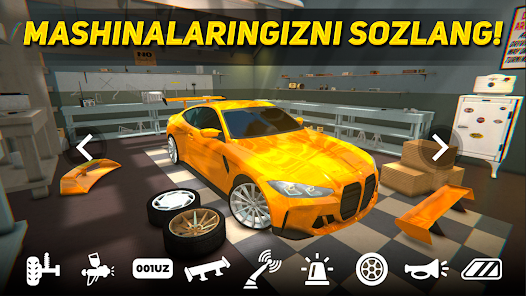 AvtoSpeed O'zbek Car Parking安卓版123云盘下载