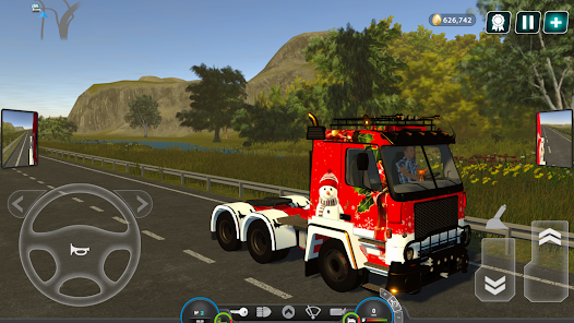 Truck Driver GO安卓xapk123云盘下载