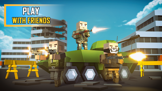 Pixel Grand Battle 3D安卓xapk123云盘下载