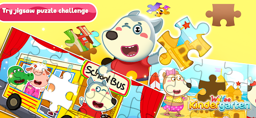 Wolfoo Kindergarten Alphabet安卓版123云盘下载