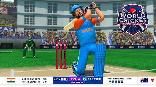 World Cricket Champions League安卓xapk123云盘下载