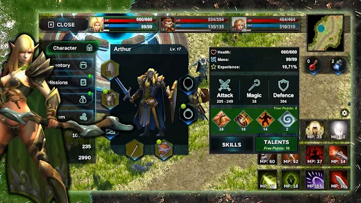 幻想英雄安卓xapk123云盘下载
