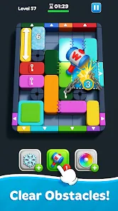 木块出击色彩果酱安卓xapk123云盘下载