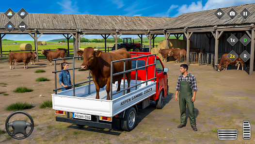 Animal Truck Game Cargo Truck安卓版123云盘下载