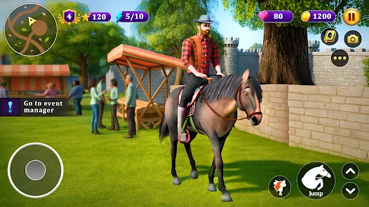 Horse World Ride安卓版123云盘下载