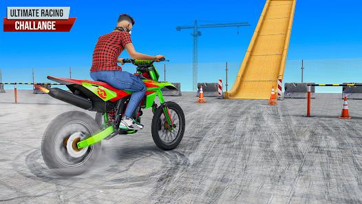 Mega Ramp Bike Stunt Games 3D安卓版123云盘下载