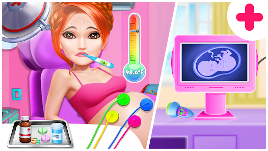 Baby princess daycare game安卓xapk123云盘下载