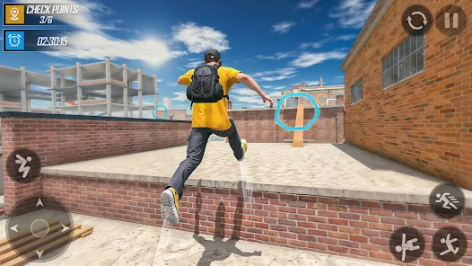 Only Going Up Parkour Rooftop安卓版123云盘下载