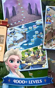 Disney Frozen Free Fall Games安卓版123云盘下载