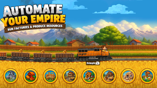 Train Clicker Idle Evolution安卓版123云盘下载