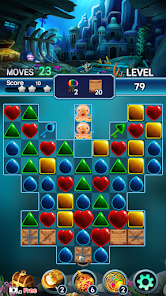 Jewel Ocean World安卓xapk123云盘下载