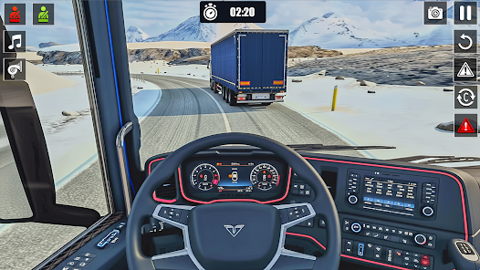 Truck Simulator 3d Cargo Game安卓xapk123云盘下载