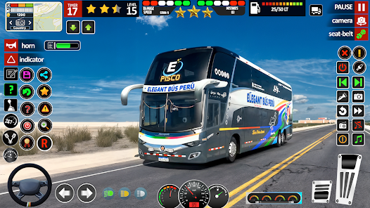 City Bus Games Coach Bus 3D安卓xapk123云盘下载