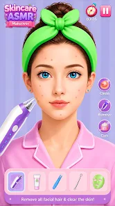 Skincare Makeover Makeup Game安卓版123云盘下载
