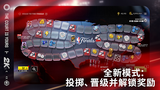 NBA 2K Mobile安卓版123云盘下载