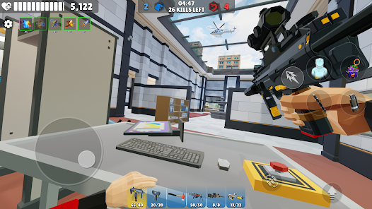 Polygun Arena Online Shooter安卓xapk123云盘下载