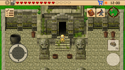 生存RPG2神庙废墟探险安卓版123云盘下载