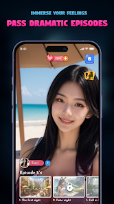 永无止境AI爱情挑战安卓xapk123云盘下载