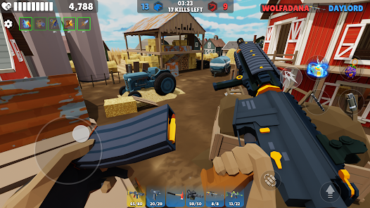 Polygun Arena Online Shooter安卓xapk123云盘下载