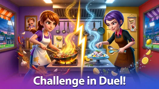 Kitchen Scramble安卓版123云盘下载