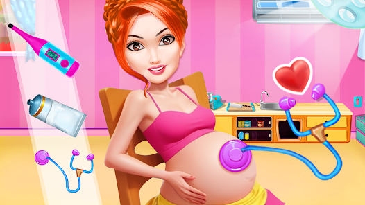 Baby princess daycare game安卓xapk123云盘下载