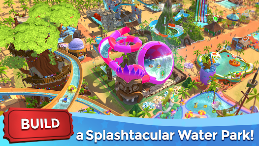 Roller Coaster Tycoon Touch安卓版123云盘下载