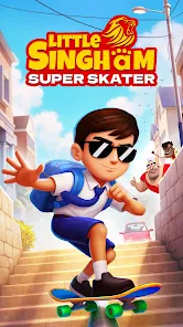 Little Singham Super Skater安卓版123云盘下载