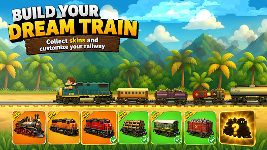 Train Clicker Idle Evolution安卓版123云盘下载