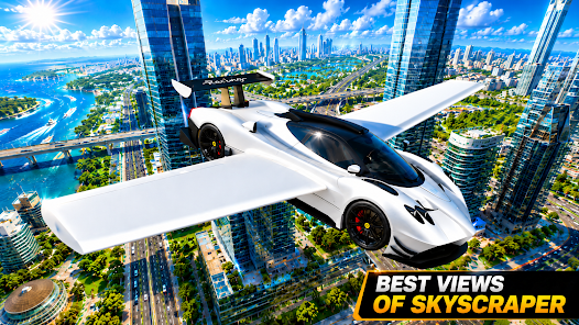 Flying Car Game driving安卓版123云盘下载